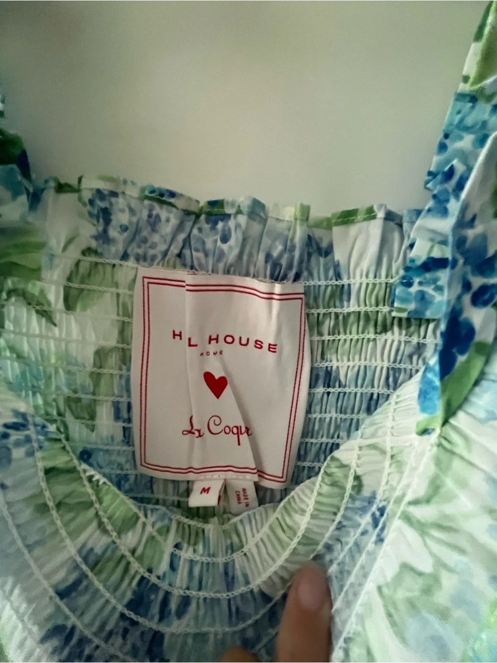 Hill House Hydrangea Nap Dress (Never Worn or Washed) - Picture 2 of 3